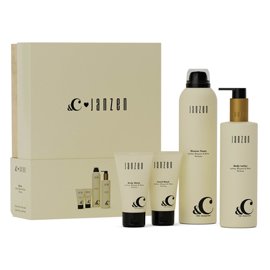 JANZEN GIFT SET C LYCHEE BLOSSOM  SHINE